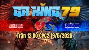 Trận 12 Bồ CPC3 19/5/2026 - Bướm Ngơ Ngơ Nhưng Đá Bo Quá Lớn Điều Quay Đầu Bỏ Chạy