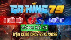 Trận 13 Bồ CPC2 23/5/2026 - Xanh Đâm Như Xôm 2 Tay Nước Đỏ Hết Đứng