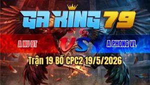 Trận 19 Bồ CPC2 19/5/2026 - Đỏ Bằng Ký Chấp Ngông Vẫn Đá Úa Nằm Tại Chỗ