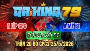 TRẬN 20 BỒ CPC2 25/5/2026 - BƯỚM ĐÂM MU LƯNG BƯNG ÚA RA NGOÀI