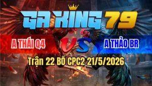Trận 22 Bồ CPC2 21/5/2025 - Điều Đâm Trên Mu lưng Khét Bưng Ra Nhanh Lẹ