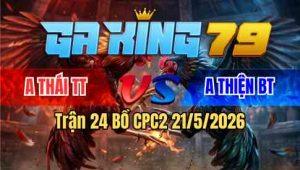 Trận 24 Bồ CPC2 21/5/2025 - Khét Chấp Ngông Điều Đá Quay Đầu Bỏ Chạy