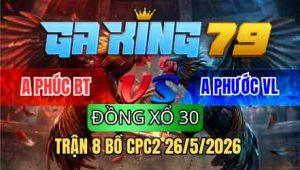 TRẬN 8 BỒ CPC2 26/5/2026 - CÚ QUÁ LỰC ĐÁ ĐIỀU NẰM BIỆT PHÚT CUỐI CÙNG