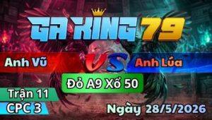Trận 11 CPC3 Ngày 28/5/2026 - Cú Đâm Quá Đâm Xám Vô Lọt Nuốt Không Qua