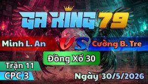 Trận 11 CPC3 Ngày 30/5/2026 - Gà Điều Tang Si Móc Chân Cuối Về Bờ