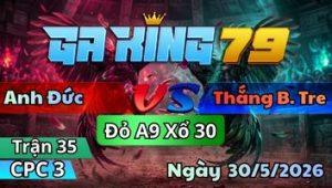 Trận 35 CPC3 Ngày 30/5/2026 - Gà Bướm Ra Nạp Mấy Cây Lụm Tiền