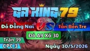 Trận 39 CPC3 Ngày 30/5/2026 - Gà Cú Gồng Tang Tới Phút 95 Củng Chạy