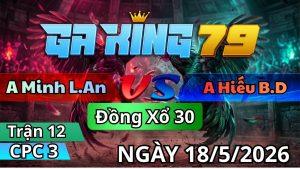 Trận 12 CPC3 Ngày 18/05/2026 - Úa canh giạt xám tạt ngang mấy cây hết sống
