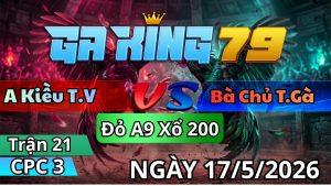 Trận 22 CPC3 Ngày 17/05/2026 - Xanh đá chân đang ngon bể mình bỏ chạy