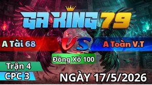Trận 4 CPC3 Ngày 17/05/2026 - Khét phóng bạc ăn 5 vô sân úa nhét cây nằm đóng