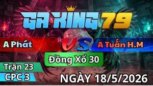Trận 23 CPC3 Ngày 18/05/2026 - Xanh que cắn cưa vô tới trong thắm tang khó về