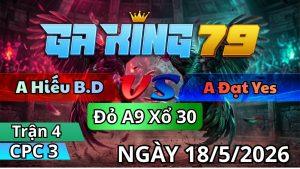 Trận 4 CPC3 Ngày 18/05/2026 - Điều đỏ đâm quá đâm xanh vô hư tỳ hết ra