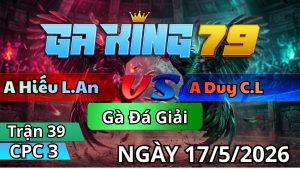Trận 39 CPC3 Ngày 17/05/2026 - Xám vàng thì chỉ có tàng mạc