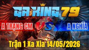 Trận 1 Xa Xia 14/05/2026 - Úa Xiết Bướm Sặc Ói Hết Sửa Lấy Tiền