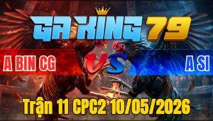 Trận 11 CPC2 10/05/2026 - Que Đá Trên Mu Lưng Úa Hư Hình Nằm 1 Đống