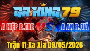 Trận 11 Xa Xia 09/05/2026 - Khét dính vô chụp chay bươi như cái máy cắt lúa