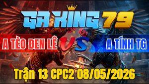 Trận 13 CPC2 08/05/2026 - Úa Quá Nhanh Chân Đá Cú Hư Chân Hết Đứng Phút Cuối Cùng