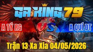 Trận 13 Xa Xia 04/05/2026 - Điều Đâm Đầu Cần Xám Lật Xe Hết Cứu