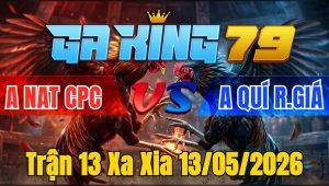 Trận 13 Xa Xia 13/05/2026 - Xanh nhấp đúng 1 chân đỏ nằm thở oxy bệnh viện trả về