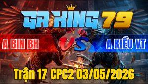 Trận 17 CPC2 03/05/2026 - Xanh Phóng Cả Đống Buông Đuôi Đỏ Đá Quay Đầu Chạy