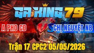 Trận 17 CPC2 05/05/2026 - Úa Quá Dẽo Đá Điều Quay Đầu Bỏ Chạy Phút 90