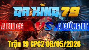 Trận 19 CPC2 06/05/2026 - Xanh Đá Điều Gục Cổ Rồi Bỏ Đi Phút Cuối Phản Tang