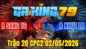 Trận 20 CPC2 02/05/2026 - Điều Chưa Thả Phóng Ăn 6 Và Cái Kết