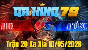 Trận 20 Xa Xia 10/05/2026 - Phút 90 Xanh Hư Nặng Hết Đứng Đỏ Lấy Tiền