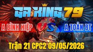 Trận 21 CPC2 09/05/2026 - Xanh Chưa Thả Phóng Ăn 6 Và Cái Kết Khét Đá Chết Tại Chỗ