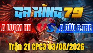 Trận 21 CPC3 03/05/2026 - Điều canh chậm mà tịch chổi cây cú gãy cánh hết phản