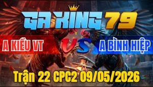 Trận 22 CPC2 09/05/2026 - Xanh Giao Nạp Quá Tịch Đỏ Nằm Biệt Hết Cứu