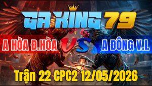 Trận 22 CPC2 12/05/2026 - Xám vô tùng bị lọt gồng gánh vô trong phản về