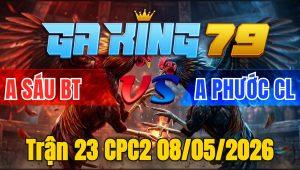 Trận 23 CPC2 08/05/2026 - Bướm Đâm Mu Lưng Úa Ói Chết Chỉ 2 Tay Nước