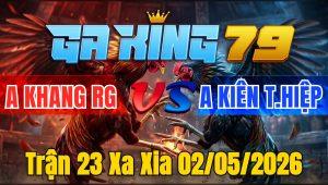 Trận 23 Xa Xia 02/05/2026 - Bướm Đá Đòn Như Sấm Sét Úa Chết Tại Chỗ Bưng Ra
