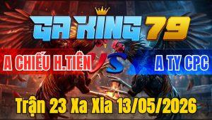 Trận 23 Xa Xia 13/05/2026 - Buông tay xanh đập đỏ hư 1 bên giò nằm xụi lơ