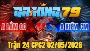 Trận 24 CPC2 02/05/2026 - Điều Lai Đứng Rồng Quá Hay Huề Phút Cuối Cùng Đẳng Cấp