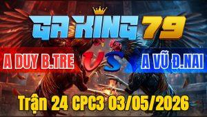 Trận 24 CPC3 03/05/2026 - Điều gồng gánh kéo lúa về cho chủ quá đẳng