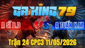 Trận 24 CPC3 11/05/2026 - Xám cứu chủ chân cuối vô kiến lật ngược kèo đẳng cấp