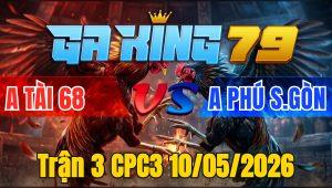 Trận 3 CPC3 10/05/2026 - Vàng đuôi đen gặp chuối trắng đá tắt điện mau lẹ