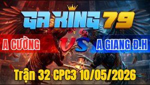 Trận 32 CPC3 10/05/2026 - Điều chập chậm mà dâm đỏ vô không đường ra