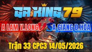 Trận 33 CPC3 14/05/2026 - Xanh ép bạc và cái kết đỏ dí cho bay bồ