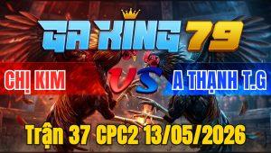 Trận 37 CPC2 13/05/2026 - Đỏ gồng tang không lại xanh phút cuối bỏ đi xa