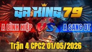 Trận 4 CPC2 01/05/2026 - Điều Nhanh Như Tép 1 Tay Nước Bông Bỏ Chạy
