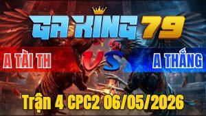 Trận 4 CPC2 06/05/2026 - Xanh Chấp Ngông Rồi Nằm Chết Luôn Tại Chỗ