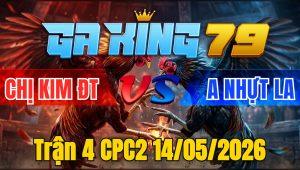Trận 4 CPC2 14/05/2026 - Bướm Đâm Như Xôm Vàng Ói Chết Chỉ 1 Tay Nước