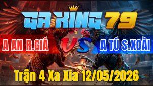 Trận 4 Xa Xia 12/05/2026 - Đỏ ra sân lùa lớp 1 xanh đập cánh tự giận