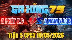 Trận 5 CPC3 10/05/2026 - Xanh có chân dứt điểm đỏ đăng xuất đỏ ngay tay nước đầu
