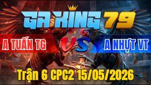 Trận 6 CPC2 15/05/2026 - Bông Buông Đuôi Đứng Nhìn Cho Xanh Đá 3 Chân Nằm 1 Đống