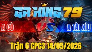 Trận 6 CPC3 14/05/2026 - Xanh dí đúng 1 cựa đỏ ngã ngựa nằm ô