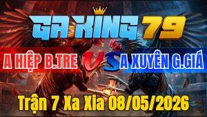 Trận 7 Xa Xia 08/05/2026 - Bướm lọt tim bỏ chạy kêu miệng xử xanh thua do phạm vi